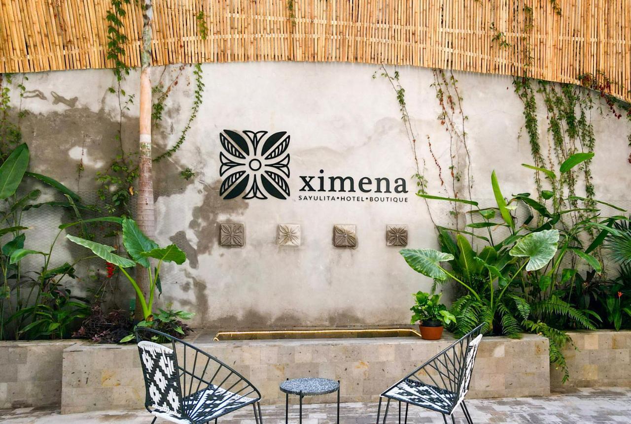 Ximena Hotel Boutique Sayulita Exterior foto